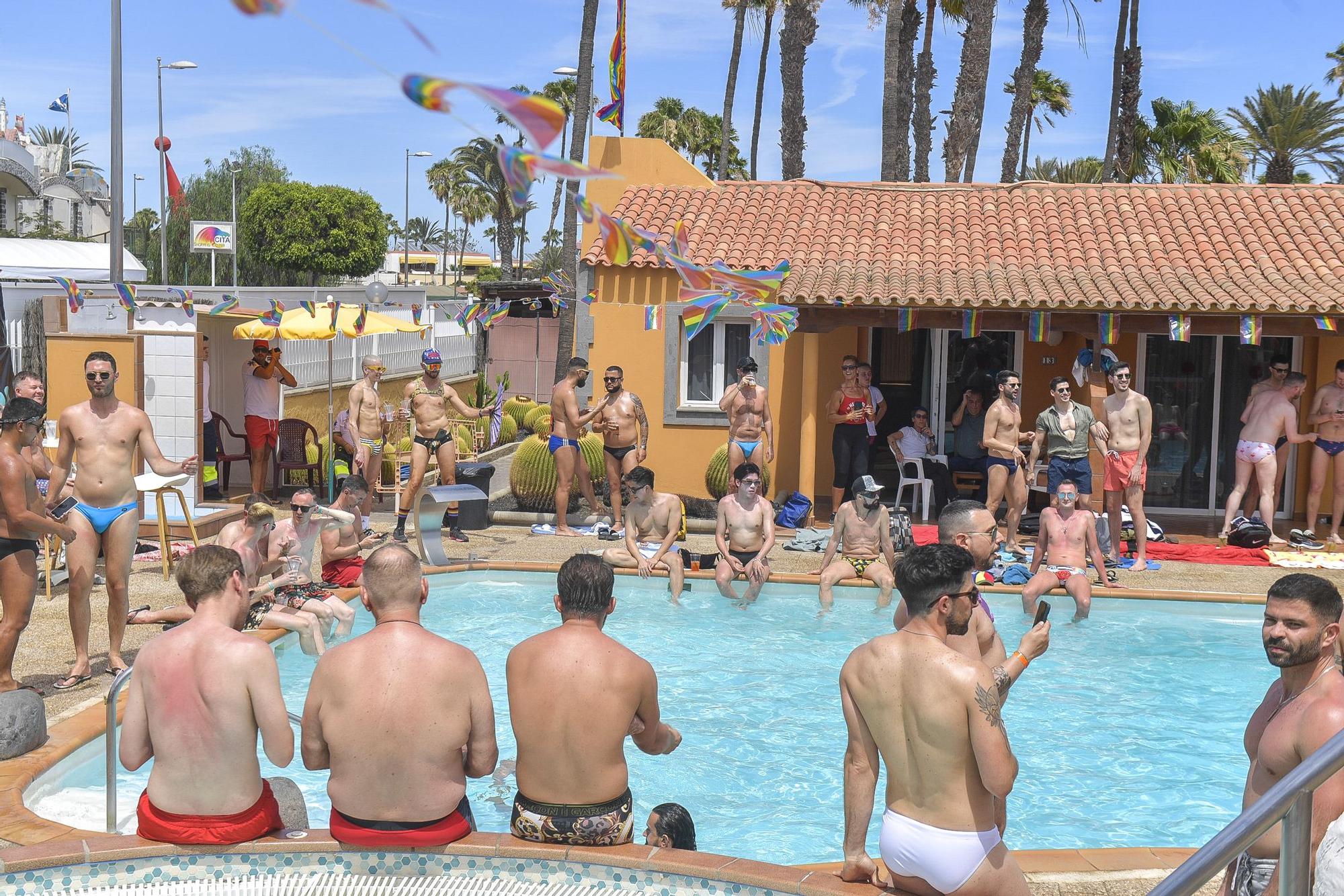 Maspalomas Pride: Pool Party en Los Almendros