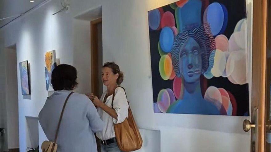 El arte de Mavi Iglesias, en la sala cultural