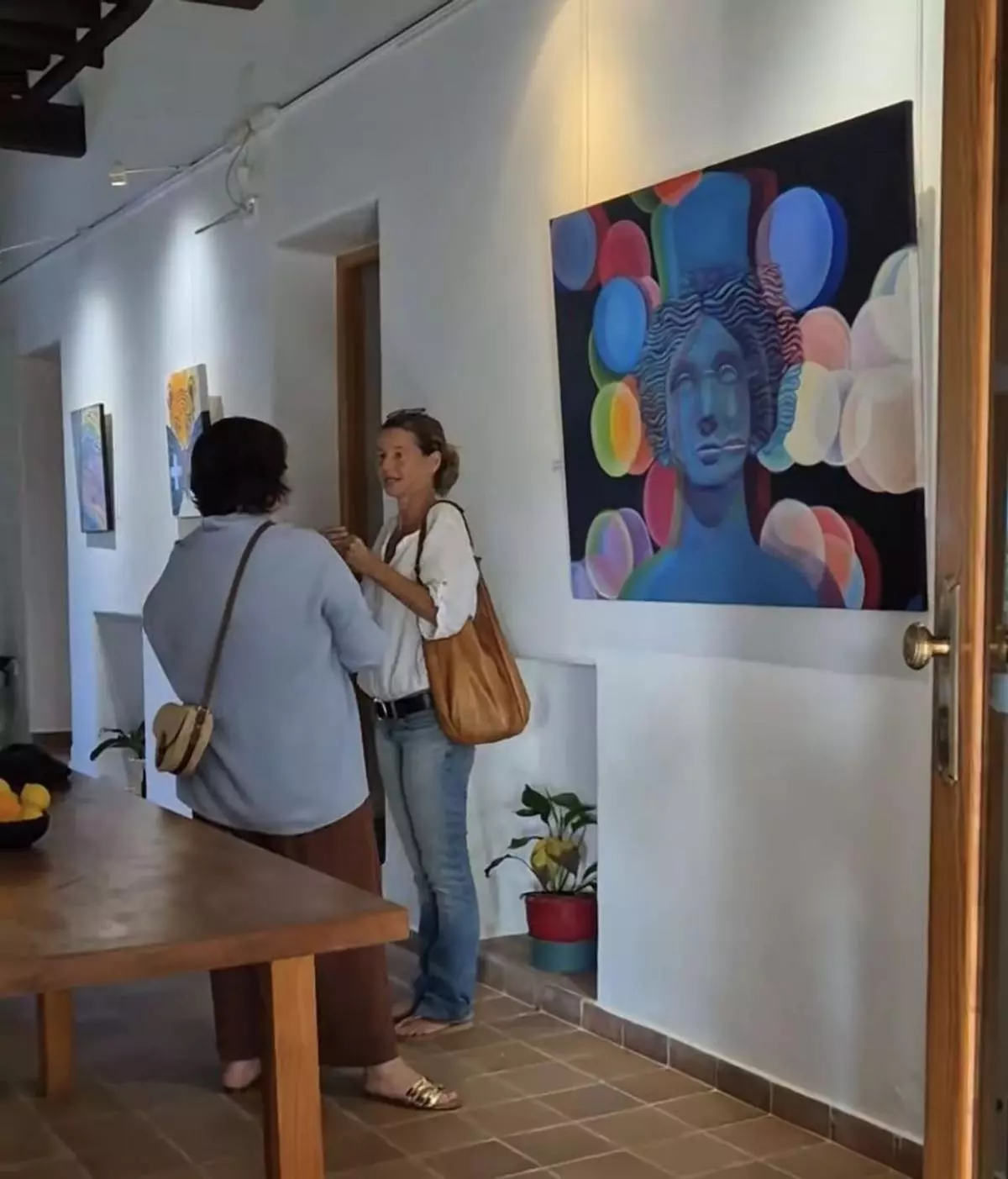 El arte de Mavi Iglesias, en la sala cultural