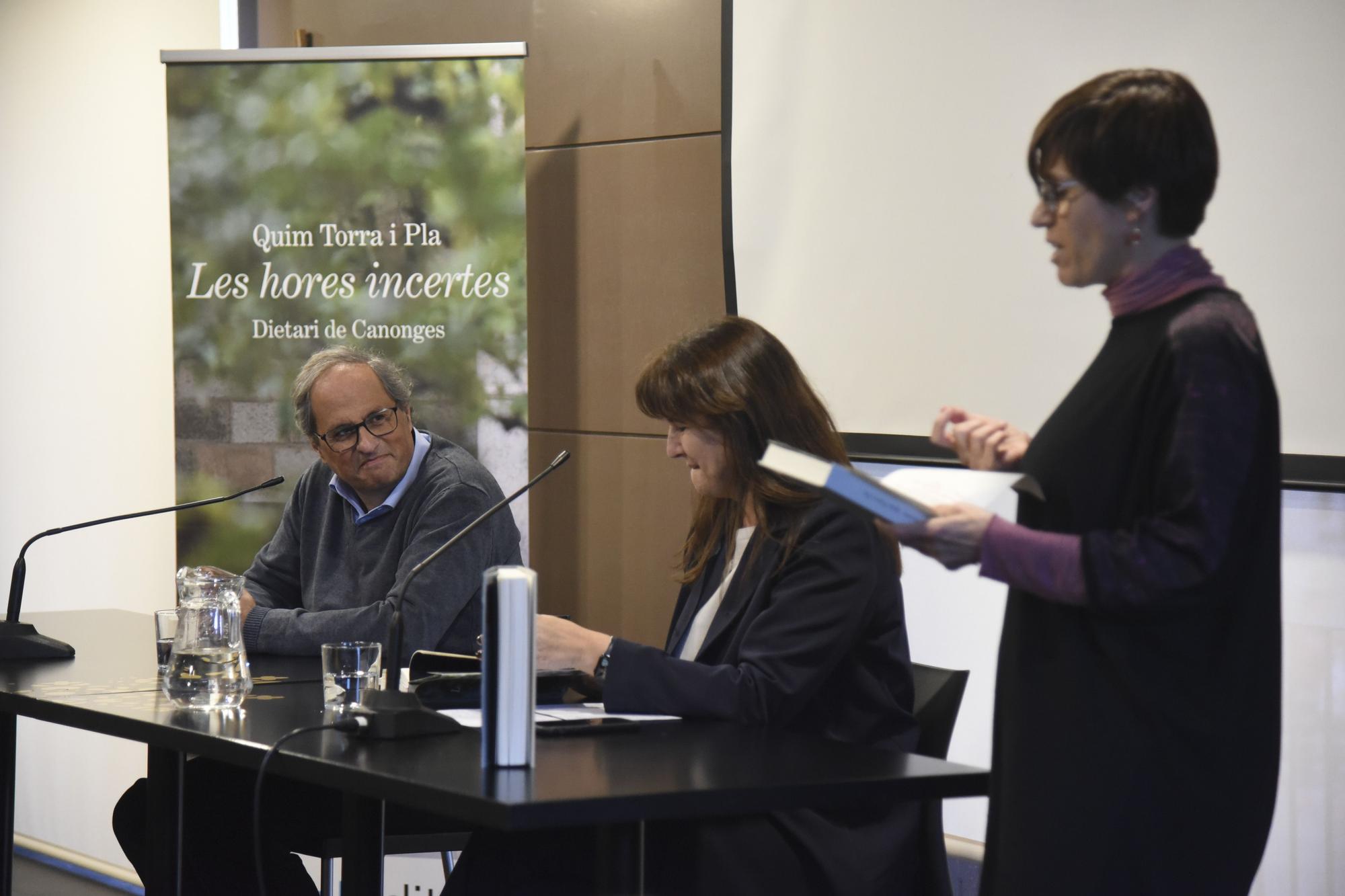 Presentació del dietari de Quim Torra a Manresa