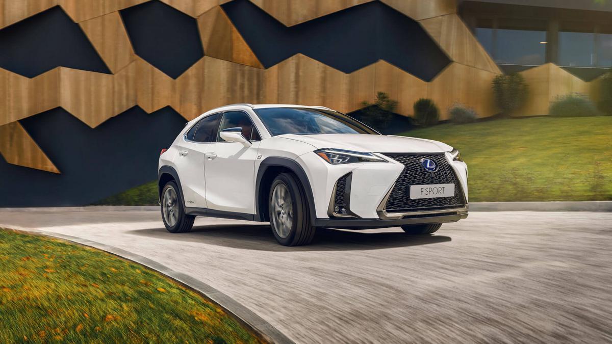 La artesanía japonesa y la tecnología más innovadora se unen en el nuevo Lexus UX 250h