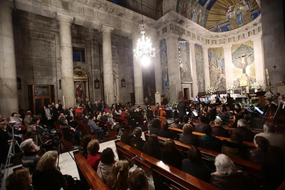 La Orquesta Clásica de Vigo y Coro sientan las bases de una tradición por la Reconquista