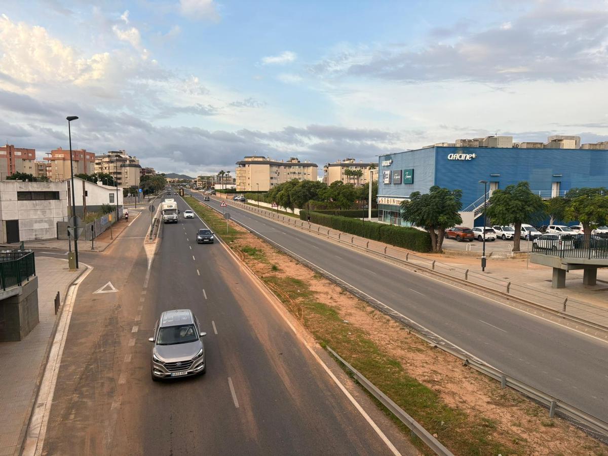 La EI-10 a la altura del Multicines