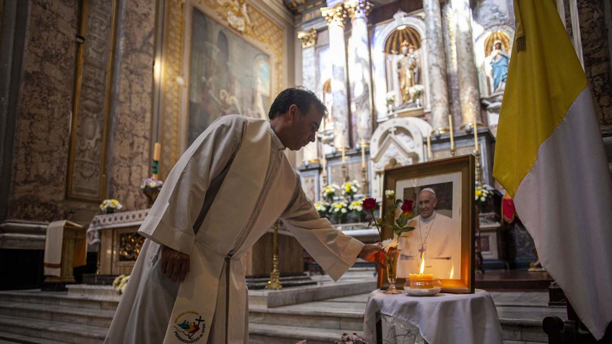 Homenajes al Papa Francisco
