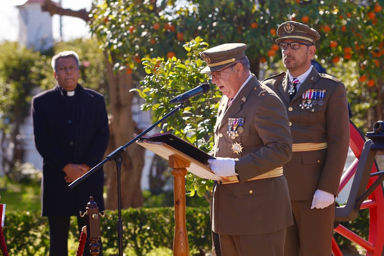 Militares de Córdoba festejan el día del patrón de los Especialistas