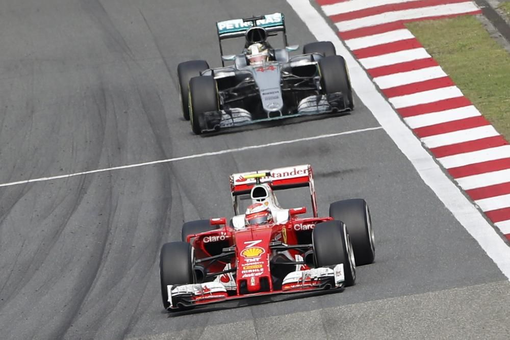 Las mejores imágenes de la carrera en el circuito de Shanghái.