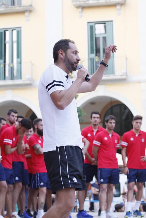 Presentació del Girona FC