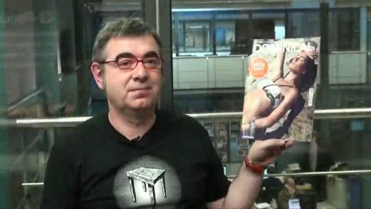 Pau Arenós comenta els continguts del ’Dominical’.