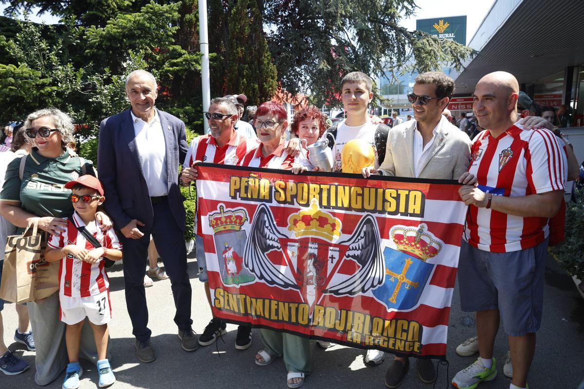 El Sporting visita la FIDMA