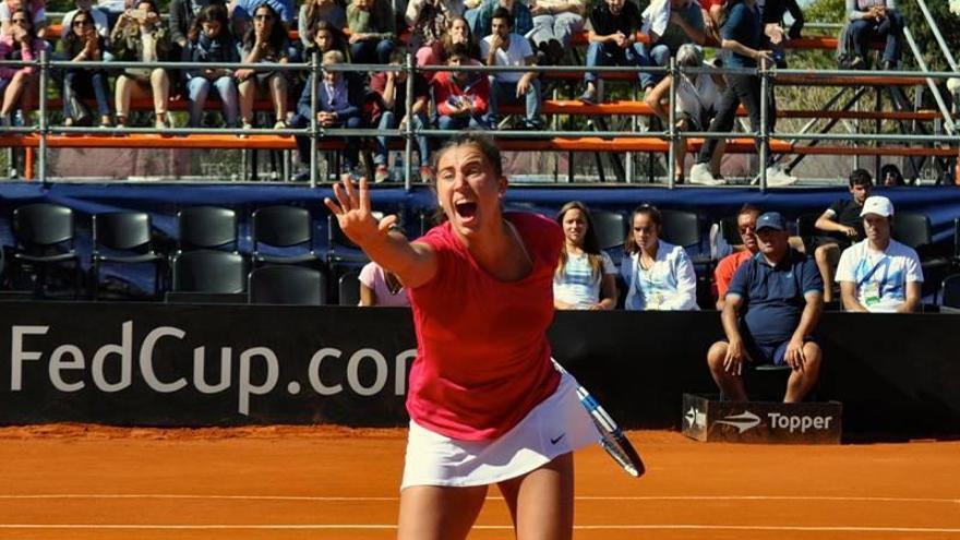 Sara Sorribes se clasifica para el cuadro final de Roland Garros