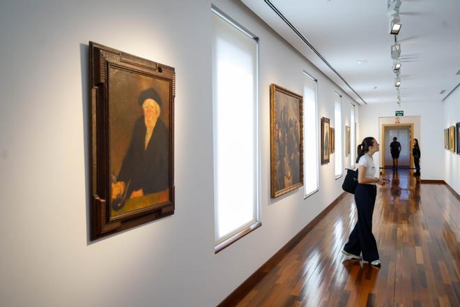 Las salas dedicadas a la pintura social y el arte español de vanguardia ya lucen en el Bellas Artes