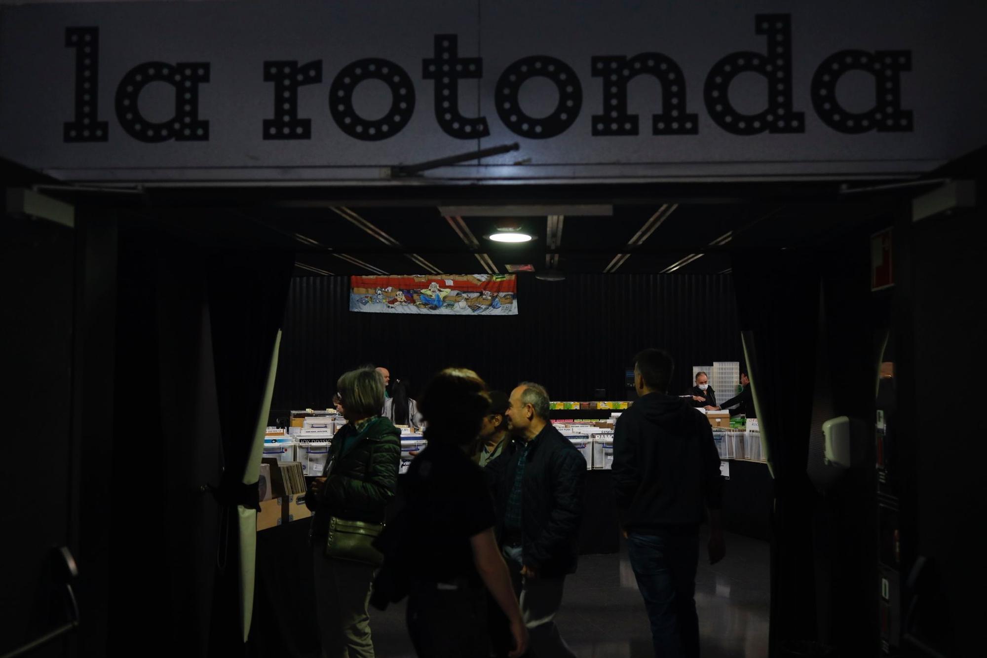 La Feria del Coleccionismo Musical reúne a los amantes del mundo discográfico