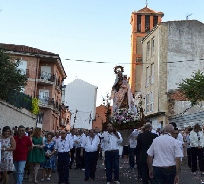 Virgen del Carmen en Benavente