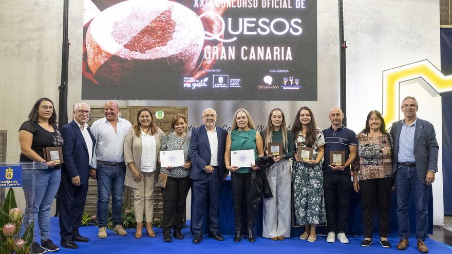 Estos son los mejores vinos y quesos de Gran Canaria de 2022