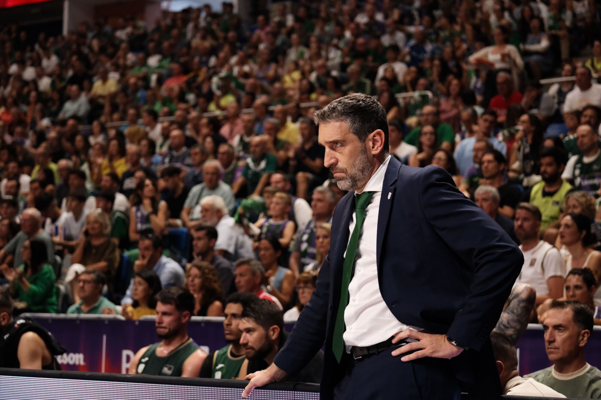 Unicaja - Valencia Basket en el Supercopa de Baloncesto 2025.