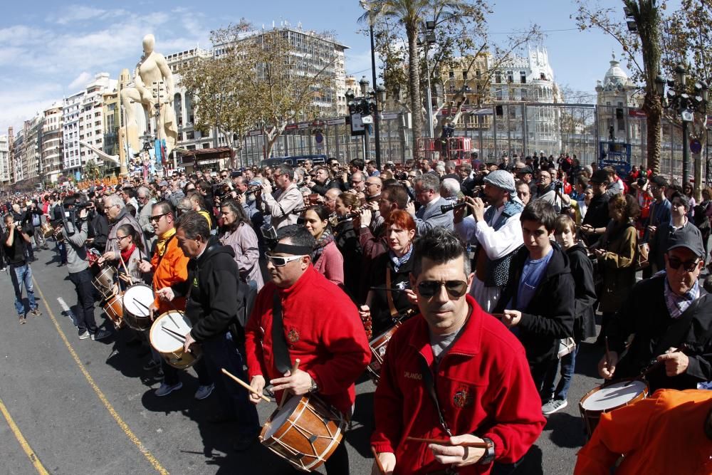 Más de cien dolçainers rinden tributo a Joan Blasco