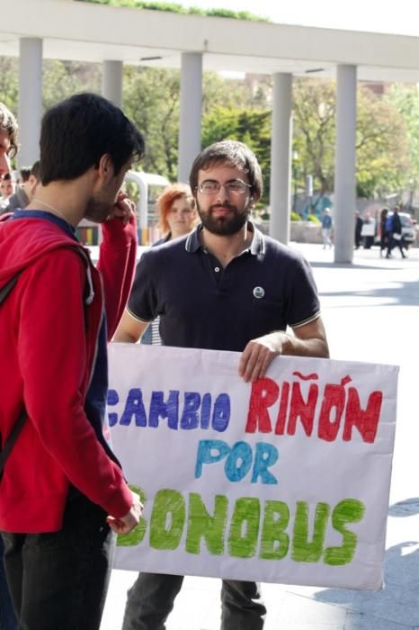 Manifestación en Murcia contra la Lomce