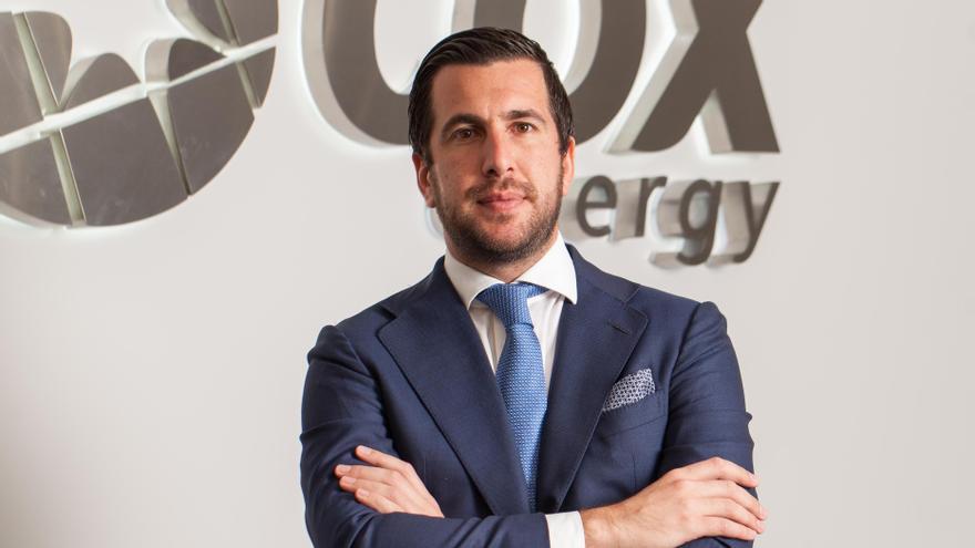 El propietario de Cox Energy, Enrique Riquelme.