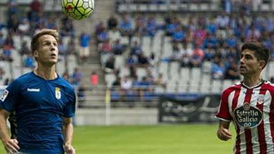 Trabajado punto del Real Oviedo en Lugo