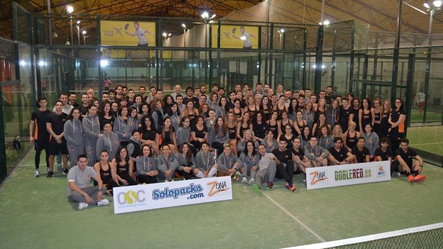 Los veteranos del Zona Indoor