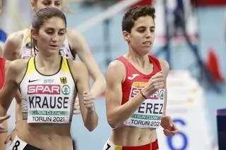 Marta Pérez, bronce en el 1.500