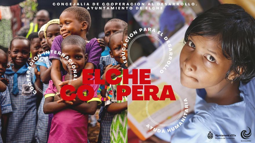 Llega la II Jornada Elche Coopera para visibilizar el trabajo solidario ilicitano