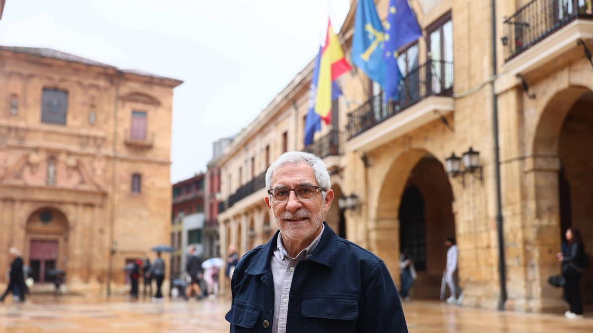 Gaspar Llamazares.