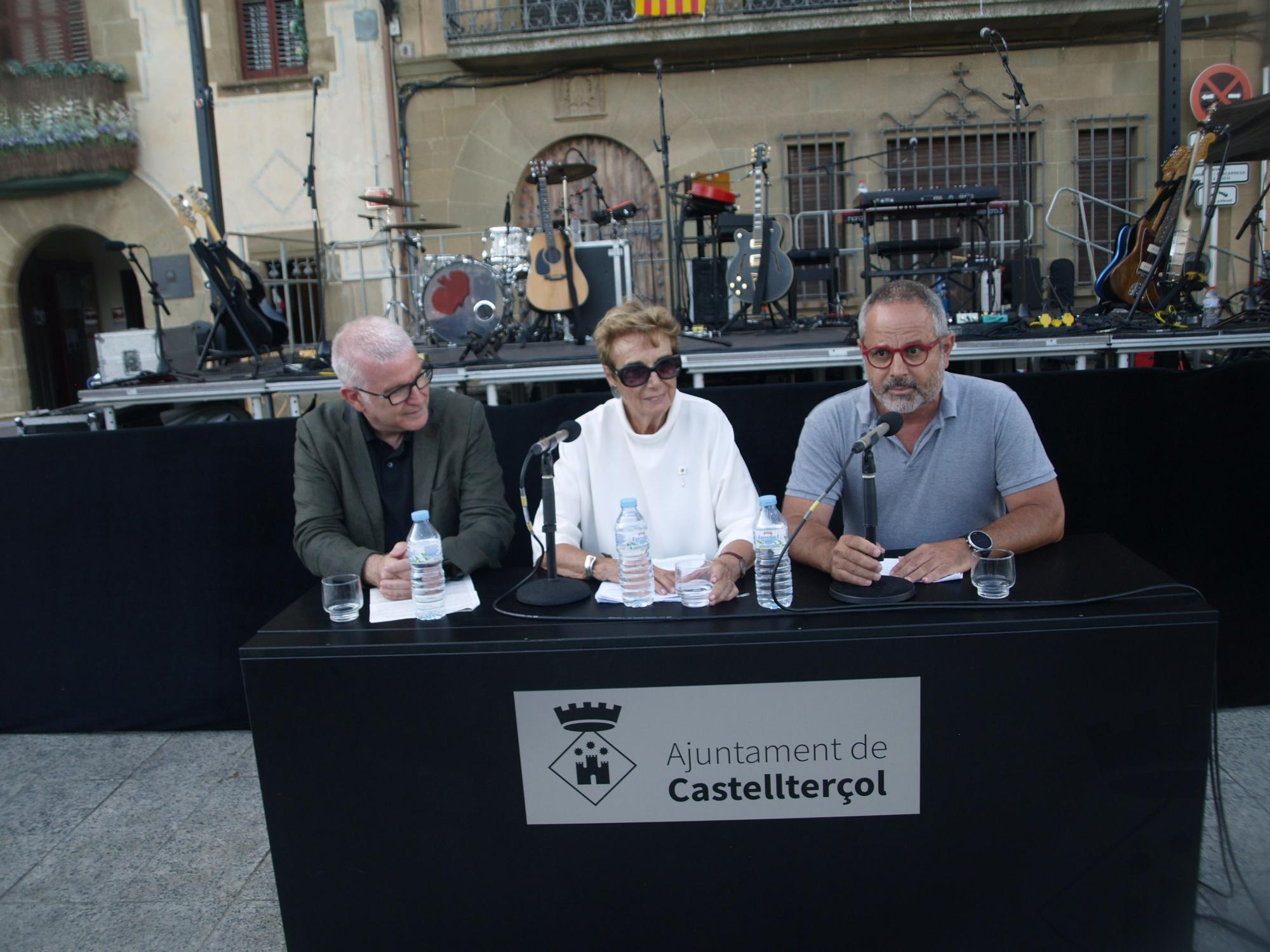 castellterçol commemora l'aniversari de la mort d'Enric Prat de la Riba