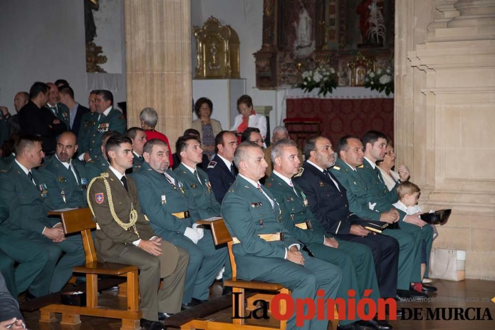 Festividad de la patrona de la Guardia Civil en Ca