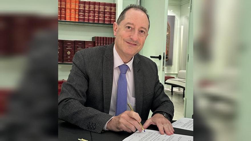 Juan Antonio Noguera asume la plaza vacante de notario en Vila-real