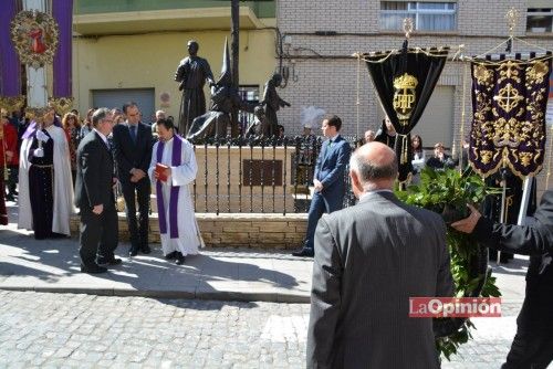 Procesión de los Estandartes y pregón de la Seman Santa de Cieza 2015