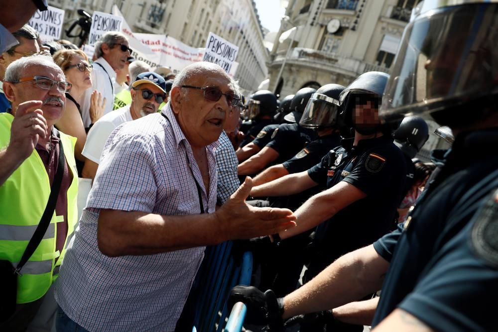 Protesta davant del Congrés