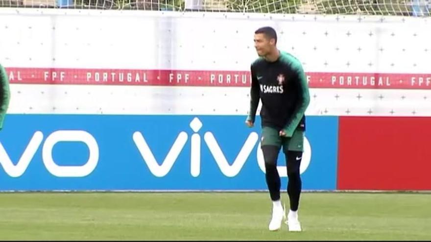 Portugal ultima los preparativos de su debut contra España