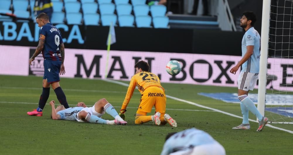 Las imágenes del Celta - Levante