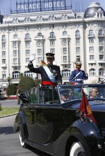 Las imágenes de la proclamación de Felipe VI