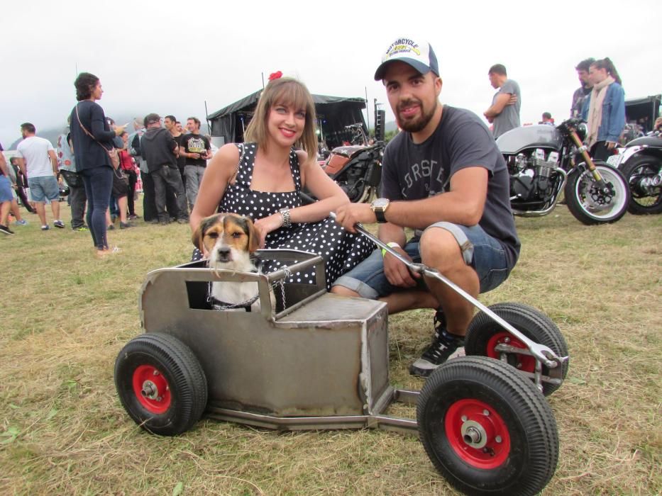 Motorbeach Fest en la playa de La Espasa