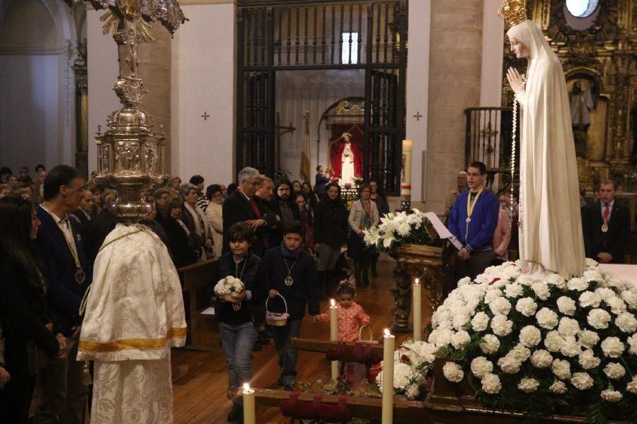 Los zamoranos acompañan a Fátima