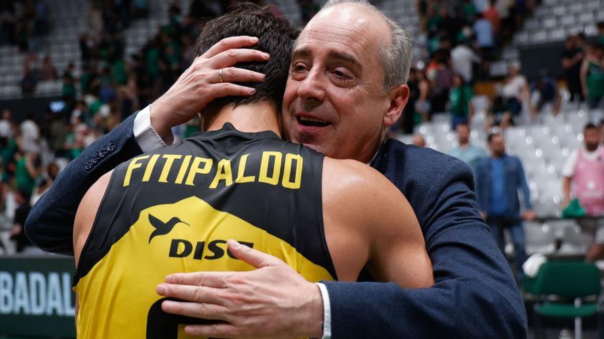 Vidorreta alaba a los suyos: «El equipo ha estado brillante»