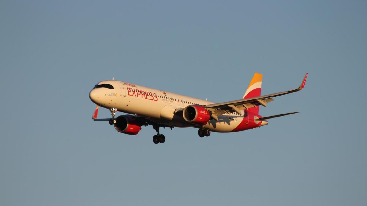 Una aeronave de Iberia Express.