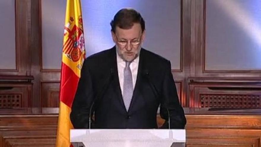 Rajoy pone en marcha el recurso al TC por el pleno secesionista