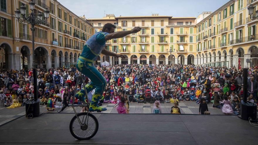 Aktivitäten statt Umzug: So haben die Kinder in Palma am Sonntag (27.2.) Karneval gefeiert