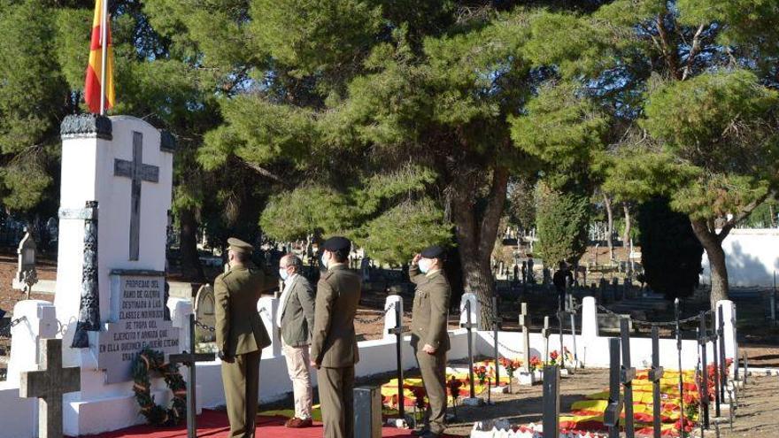 El Ejército de Tierra rinde homenaje a los caídos por España