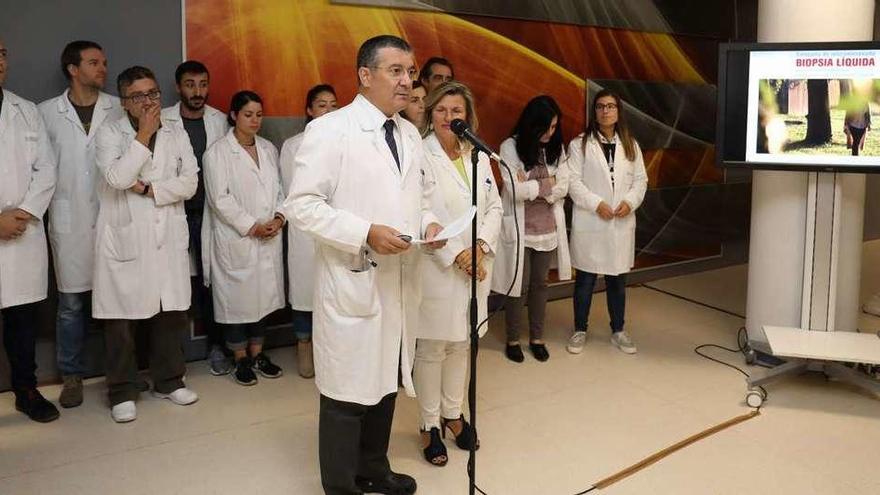 El proyecto gallego sobre biopsia líquida empezará a reclutar pacientes en 2 meses