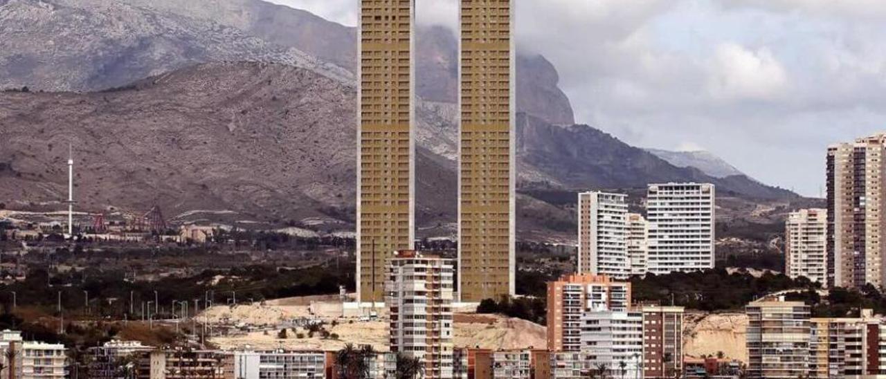 El rascacielos inacabado In Tempo es el edificio residencial más alto de España. // House Hunter