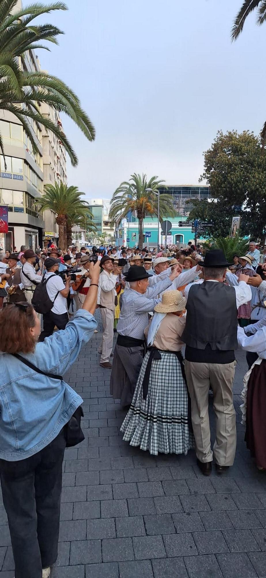 Romería de la Naval, en imágenes