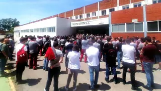 Los trabajadores de Deutz en Zafra recibirán una compensación económica de la empresa durante el ERTE