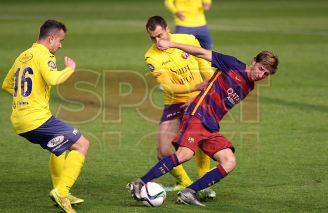 FC Barcelona B 2 - UD Olot 0