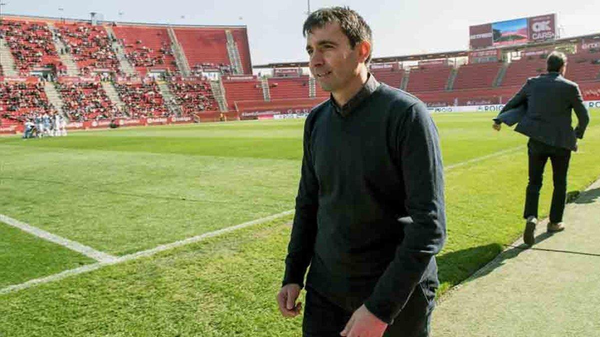 Garitano ya piensa en el duelo ante el Espanyol