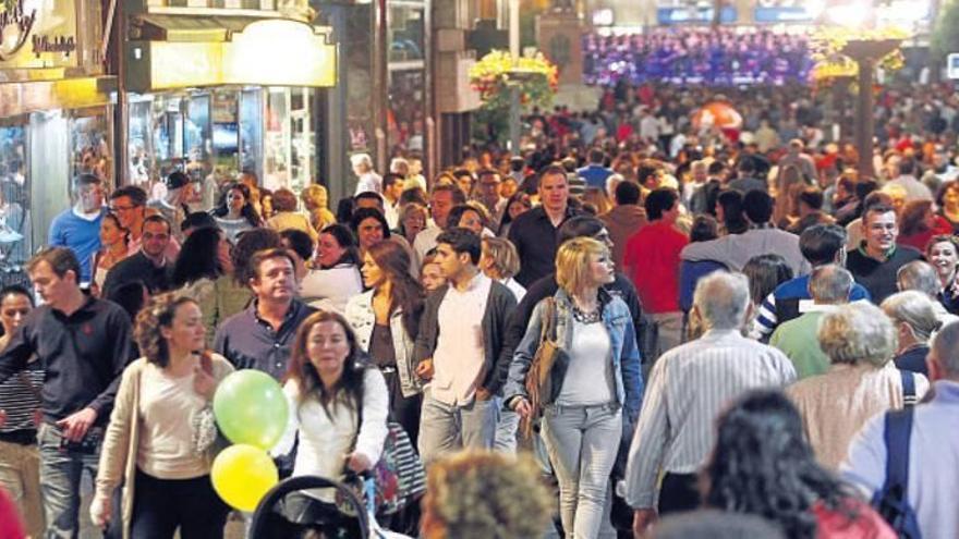 La Shopping Night es ya el principal día de ventas del comercio cordobés