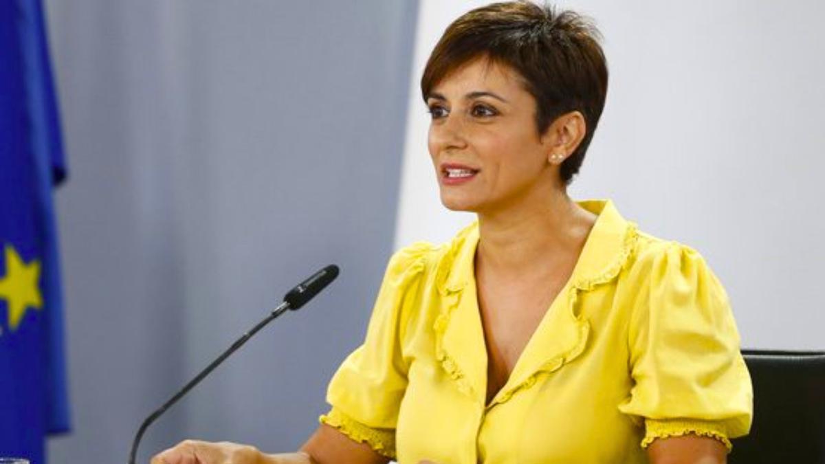 La ministra de Vivienda y Agenda Urbana, Isabel Rodríguez